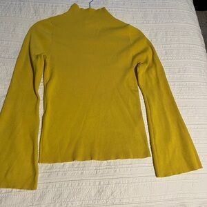 Anthropologie ARLOWE BELL-SLEEVE SWEATER BY MAEVE